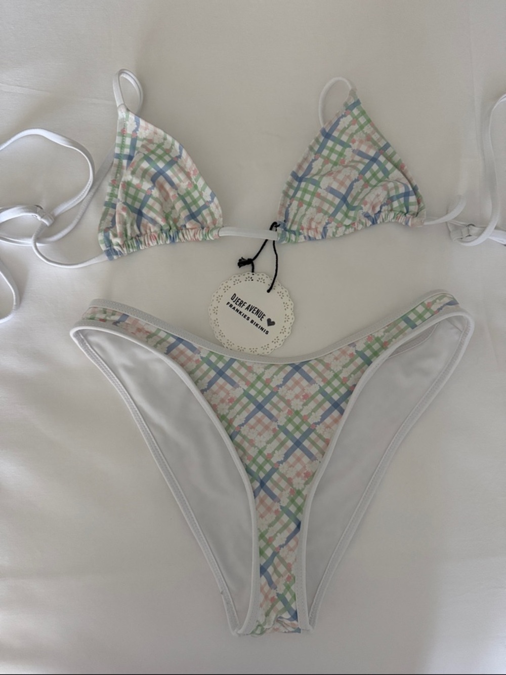 Djerf Avenue Frankies Bikinis Cottage Meadow M